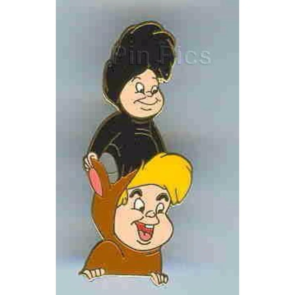 Disney Pin 34210 WDW Gift Promotion Peter Pan Lost Boys Tootles and Cubby LE 800
